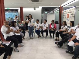 สมาคมพัฒนาคุณภาพสิ่งแวดล้อมเข้าทำการสนับสนุนเชิงกระบวนการให้แก่คณะทำงาน  บริษัท ทานตะวันอุตสาหกรรม จำกัด (มหาชน)