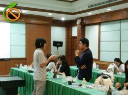 ประชุมชี้แจงเครือข่ายการดำเนินงานในสถานประกอบการ จังหวัดขอนแก่น