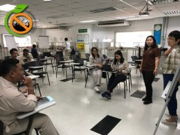 การบรรยายและจัดทำแผนปฏิบัติการสถานประกอบการปลอดบุหรี่ บริษัท ออโต้อัลลายแอนซ์ (ประเทศไทย) จำกัด