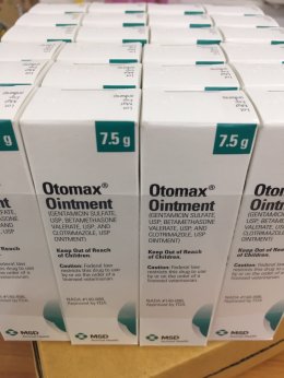 otomax ointment alternative