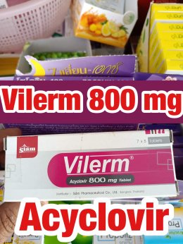 New product Acyclovir 800 mg Vilerm