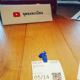 ผู้จัดการมันร่วมงาน #YouTube Community Roundtable Production  ที่ #google thailand