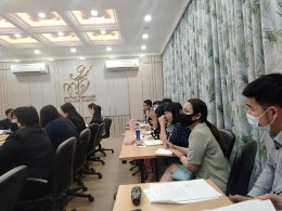 ประชุมคณะกรรมการดำเนินงานสถาบันวิจัยและพัฒนา ครั้งที่ 8(53)/2563