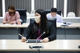 การประชุมคณะกรรมการดำเนินงานสถาบันวิจัยและพัฒนา ครั้งที่ 1(55)/2564
