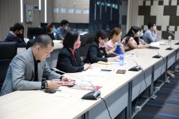 การประชุมคณะกรรมการดำเนินงานสถาบันวิจัยและพัฒนา ครั้งที่ 1(55)/2564