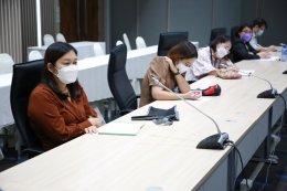 สถาบันวิจัยและพัฒนาน จัดการประชุมคณะกรรมการดำเนินงานของสถาบันวิจัยและพัฒนา ครั้งที่ 7(61)/2564
