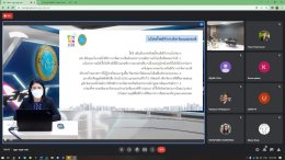 ทีมนักวิจัยประจำสถาบันวิจัยและพัฒนา มหาวิทยาลัยสวนดุสิต เข้าร่วมนำเสนอผลงานวิจัยสถาบัน กลุ่มงานประจำสู่งานวิจัย 