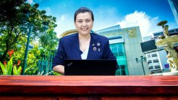 ทีมนักวิจัยประจำสถาบันวิจัยและพัฒนา มหาวิทยาลัยสวนดุสิต เข้าร่วมนำเสนอผลงานวิจัยสถาบัน กลุ่มงานประจำสู่งานวิจัย 