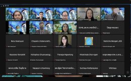 การเสวนาเรื่อง "แนวโน้มงานวิจัยด้านสุขภาวะและสาธารณสุขและด้านเครื่องสำอางและเวชสำอางในยุค New Normal"