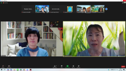 การเสวนาเรื่อง "แนวโน้มงานวิจัยด้านสุขภาวะและสาธารณสุขและด้านเครื่องสำอางและเวชสำอางในยุค New Normal"