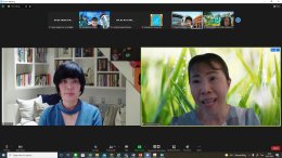 การเสวนาเรื่อง "แนวโน้มงานวิจัยด้านสุขภาวะและสาธารณสุขและด้านเครื่องสำอางและเวชสำอางในยุค New Normal"