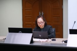 สถาบันวิจัยและพัฒนา จัดประชุมคณะกรรมการดำเนินงานของสถาบันวิจัยและพัฒนา ครั้งที่ 8(22)/2569