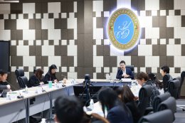 สถาบันวิจัยและพัฒนา จัดประชุมชี้แจงแนวทางการบูรณาการการดำเนินงาน SDU Entrepreneurship Club กับการจัดเรียนการสอน 