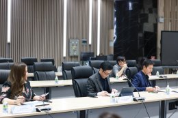 สถาบันวิจัยและพัฒนา จัดประชุมชี้แจงแนวทางการบูรณาการการดำเนินงาน SDU Entrepreneurship Club กับการจัดเรียนการสอน 