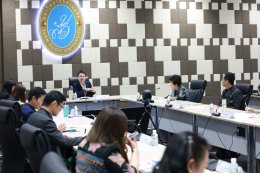 สถาบันวิจัยและพัฒนา จัดประชุมชี้แจงแนวทางการบูรณาการการดำเนินงาน SDU Entrepreneurship Club กับการจัดเรียนการสอน 