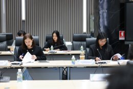 สถาบันวิจัยและพัฒนา จัดประชุมชี้แจงแนวทางการบูรณาการการดำเนินงาน SDU Entrepreneurship Club กับการจัดเรียนการสอน 