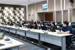 สถาบันวิจัยและพัฒนา จัดประชุมชี้แจงแนวทางการบูรณาการการดำเนินงาน SDU Entrepreneurship Club กับการจัดเรียนการสอน 