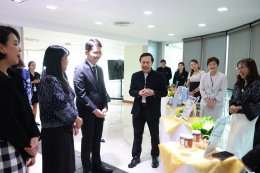 สถาบันวิจัยและพัฒนา โดยหน่วยธุรกิจนวัตกรรม ได้จัดพิธีมอบรางวัลกิจกรรม Inno2Global#3 ภายใต้ โครงการนวัตกรรมการวิจัยก้าวไกลสู่เวทีนานาชาติ ปีงบประมาณ พ.ศ. 2569