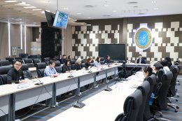 สถาบันวิจัยและพัฒนา จัดประชุมคณะอนุกรรมการขับเคลื่อนการดำเนินงานเครือข่ายการวิจัย SDU Research Club ครั้งที่ 1(2)/2569