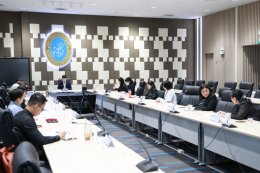 สถาบันวิจัยและพัฒนา จัดประชุมคณะอนุกรรมการขับเคลื่อนการดำเนินงานเครือข่ายการวิจัย SDU Research Club ครั้งที่ 1(2)/2569