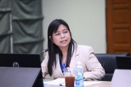 สถาบันวิจัยและพัฒนา จัดประชุมคณะกรรมการดำเนินงานสถาบันวิจัยและพัฒนา ครั้งที่ 5(8)/2568