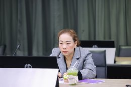 สถาบันวิจัยและพัฒนา จัดประชุมคณะกรรมการดำเนินงานสถาบันวิจัยและพัฒนา ครั้งที่ 5(8)/2568
