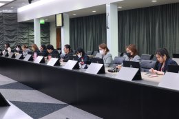 สถาบันวิจัยและพัฒนา จัดประชุมคณะกรรมการดำเนินงานสถาบันวิจัยและพัฒนา ครั้งที่ 5(8)/2568