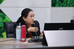 สถาบันวิจัยและพัฒนา จัดประชุมคณะกรรมการดำเนินงานสถาบันวิจัยและพัฒนา ครั้งที่ 5(8)/2568