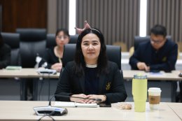 สถาบันวิจัยและพัฒนา มหาวิทยาลัยสวนดุสิต จัดประชุมคณะกรรมการดำเนินงานสถาบันวิจัยและพัฒนา ครั้งที่ 11(14)/2568