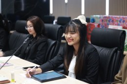 สถาบันวิจัยและพัฒนา มหาวิทยาลัยสวนดุสิต จัดประชุมคณะกรรมการดำเนินงานสถาบันวิจัยและพัฒนา ครั้งที่ 11(14)/2568