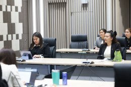 สถาบันวิจัยและพัฒนา มหาวิทยาลัยสวนดุสิต จัดประชุมคณะกรรมการดำเนินงานสถาบันวิจัยและพัฒนา ครั้งที่ 11(14)/2568