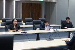 สถาบันวิจัยและพัฒนา มหาวิทยาลัยสวนดุสิต จัดประชุมคณะกรรมการดำเนินงานสถาบันวิจัยและพัฒนา ครั้งที่ 11(14)/2568