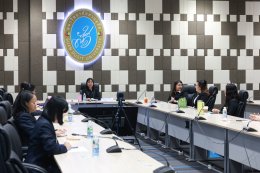 สถาบันวิจัยและพัฒนา มหาวิทยาลัยสวนดุสิต จัดประชุมคณะกรรมการดำเนินงานสถาบันวิจัยและพัฒนา ครั้งที่ 11(14)/2568