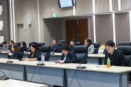 สถาบันวิจัยและพัฒนา มหาวิทยาลัยสวนดุสิต จัดประชุมคณะกรรมการดำเนินงานสถาบันวิจัยและพัฒนา ครั้งที่ 11(14)/2568