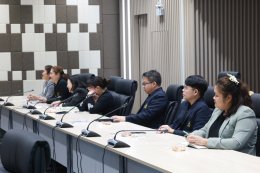 สถาบันวิจัยและพัฒนา มหาวิทยาลัยสวนดุสิต จัดประชุมคณะกรรมการดำเนินงานสถาบันวิจัยและพัฒนา ครั้งที่ 11(14)/2568