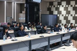 สถาบันวิจัยและพัฒนา มหาวิทยาลัยสวนดุสิต จัดประชุมคณะกรรมการดำเนินงานสถาบันวิจัยและพัฒนา ครั้งที่ 11(14)/2568