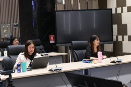 สถาบันวิจัยและพัฒนา มหาวิทยาลัยสวนดุสิต จัดประชุมคณะกรรมการดำเนินงานสถาบันวิจัยและพัฒนา ครั้งที่ 11(14)/2568