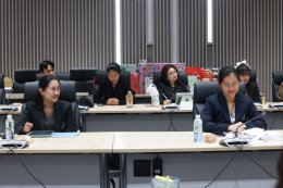 สถาบันวิจัยและพัฒนา มหาวิทยาลัยสวนดุสิต จัดประชุมคณะกรรมการดำเนินงานสถาบันวิจัยและพัฒนา ครั้งที่ 11(14)/2568