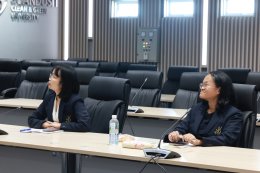 สถาบันวิจัยและพัฒนา มหาวิทยาลัยสวนดุสิต จัดประชุมคณะกรรมการดำเนินงานสถาบันวิจัยและพัฒนา ครั้งที่ 11(14)/2568