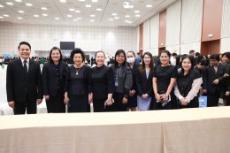 สถาบันวิจัยและพัฒนา เข้าร่วมทำบุญในโอกาสวันขึ้นปีใหม่ พ.ศ.2569 