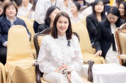 สถาบันวิจัยและพัฒนา มหาวิทยาลัยสวนดุสิต เข้าร่วมพิธีเทศน์มหาชาติเวสสันดรชาดก บูชากัณฑ์เทศน์และร่วมเป็นเจ้าภาพกัณฑ์เทศน์มหาชาติ