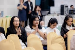 สถาบันวิจัยและพัฒนา มหาวิทยาลัยสวนดุสิต เข้าร่วมพิธีเทศน์มหาชาติเวสสันดรชาดก บูชากัณฑ์เทศน์และร่วมเป็นเจ้าภาพกัณฑ์เทศน์มหาชาติ