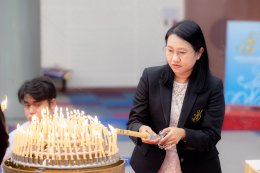 สถาบันวิจัยและพัฒนา มหาวิทยาลัยสวนดุสิต เข้าร่วมพิธีเทศน์มหาชาติเวสสันดรชาดก บูชากัณฑ์เทศน์และร่วมเป็นเจ้าภาพกัณฑ์เทศน์มหาชาติ