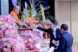สถาบันวิจัยและพัฒนา มหาวิทยาลัยสวนดุสิต เข้าร่วมพิธีเทศน์มหาชาติเวสสันดรชาดก บูชากัณฑ์เทศน์และร่วมเป็นเจ้าภาพกัณฑ์เทศน์มหาชาติ