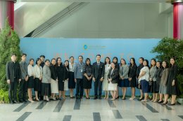 สถาบันวิจัยและพัฒนา มหาวิทยาลัยสวนดุสิต เข้าร่วมพิธีเทศน์มหาชาติเวสสันดรชาดก บูชากัณฑ์เทศน์และร่วมเป็นเจ้าภาพกัณฑ์เทศน์มหาชาติ