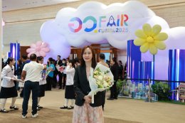 สถาบันวิจัยและพัฒนา นำทีมนักวิจัยของมหาวิทยาลัยสวนดุสิต เข้ารับประกาศนียบัตรจาก ผู้อำนวยการสำนักงานการวิจัยแห่งชาติ (วช.)