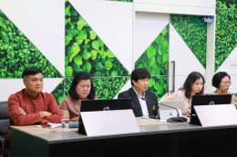 สถาบันวิจัยและพัฒนา มหาวิทยาลัยสวนดุสิต จัดประชุม หัวข้อ"พลังงานมูลฐาน: จุดประกายการขับเคลื่อนสู่เป้าหมายการพัฒนาที่ยั่งยืน"