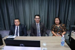 สถาบันวิจัยและพัฒนา มหาวิทยาลัยสวนดุสิต จัดประชุม หัวข้อ"พลังงานมูลฐาน: จุดประกายการขับเคลื่อนสู่เป้าหมายการพัฒนาที่ยั่งยืน"
