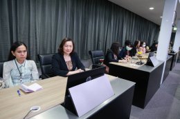 สถาบันวิจัยและพัฒนา มหาวิทยาลัยสวนดุสิต จัดประชุม หัวข้อ"พลังงานมูลฐาน: จุดประกายการขับเคลื่อนสู่เป้าหมายการพัฒนาที่ยั่งยืน"