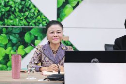 สถาบันวิจัยและพัฒนา มหาวิทยาลัยสวนดุสิต จัดประชุม หัวข้อ"พลังงานมูลฐาน: จุดประกายการขับเคลื่อนสู่เป้าหมายการพัฒนาที่ยั่งยืน"